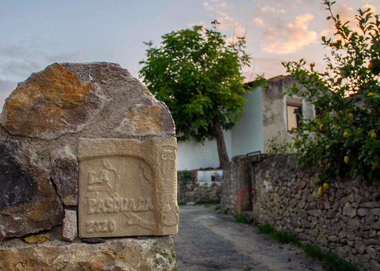 Casa La Pascuala Helgueras Villa Exterior foto